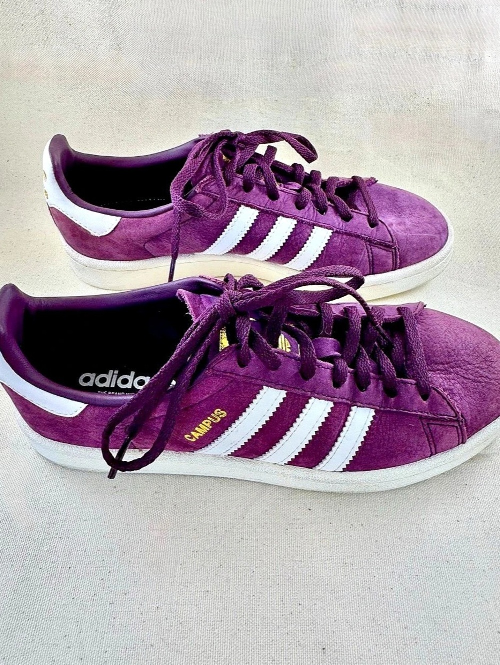 Adidas Campus 00s Purple & White Sneakers